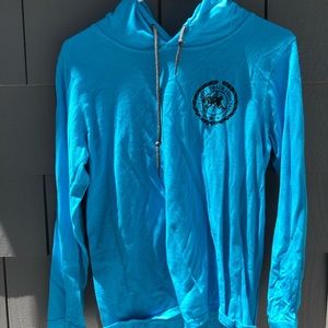 Track and field sweatshirt